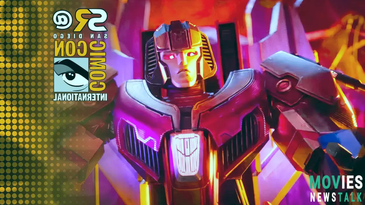 Transformers One: Starscream Confirmed as Main Villain, New Voice Actor Revealed Main Image