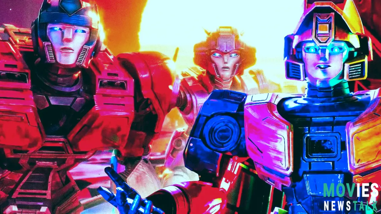 Transformers: One - Witness the Birth of an Iconic Rivalry Main Image