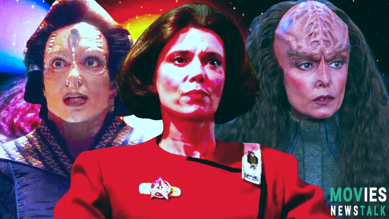 Tricia O'Neill: Meet the Actress Behind THREE Iconic Star Trek Roles!. Main Image