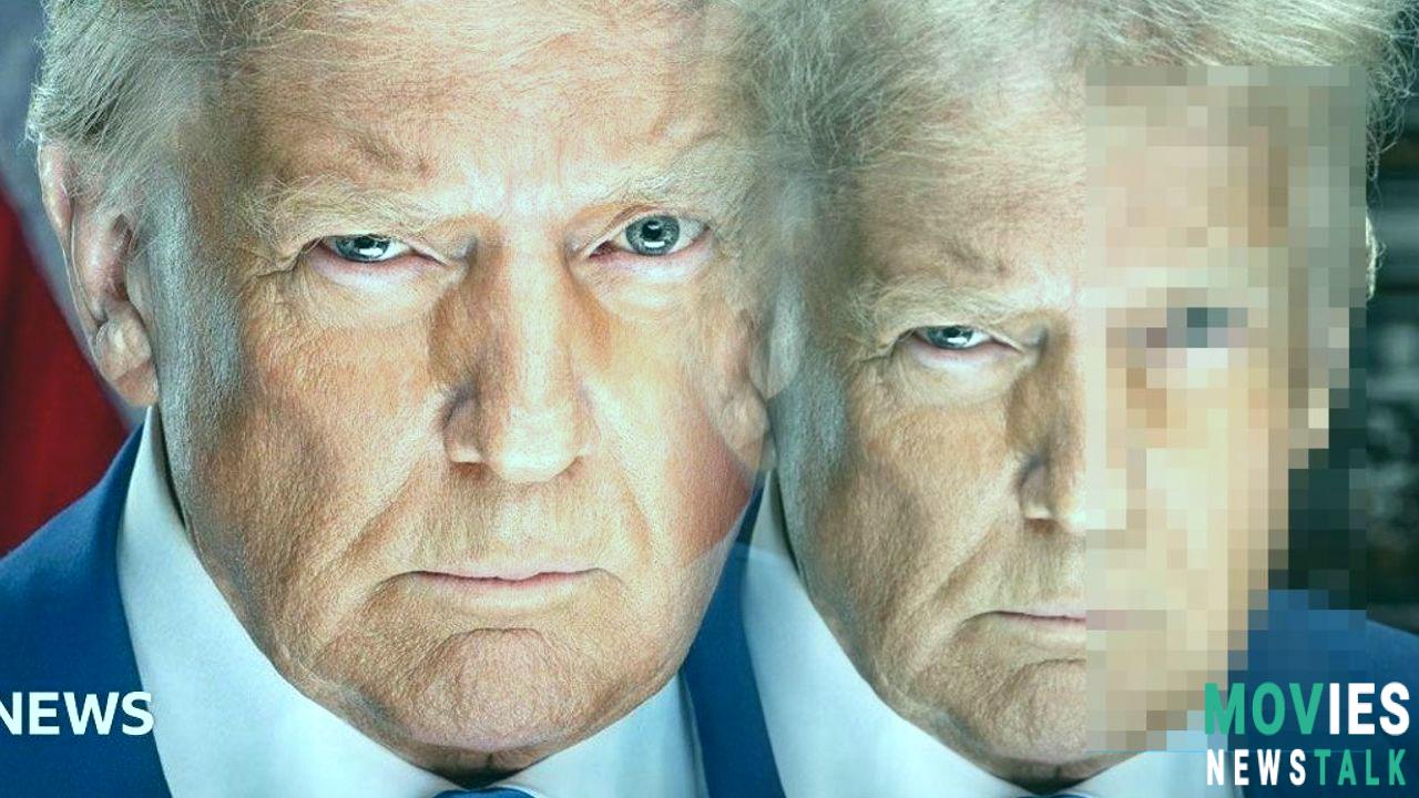 Trump & Vance Official Portraits: A Study in Contrasting Leadership Styles Main Image