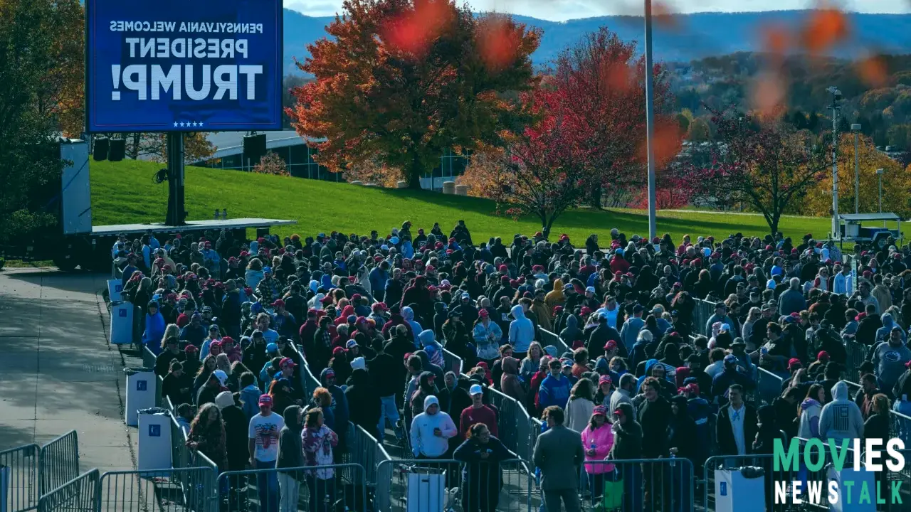 Trump vs. Harris: EPIC Closing Rallies!  Energy Promises, Revenge Accusations & Election Day Showdown! Main Image