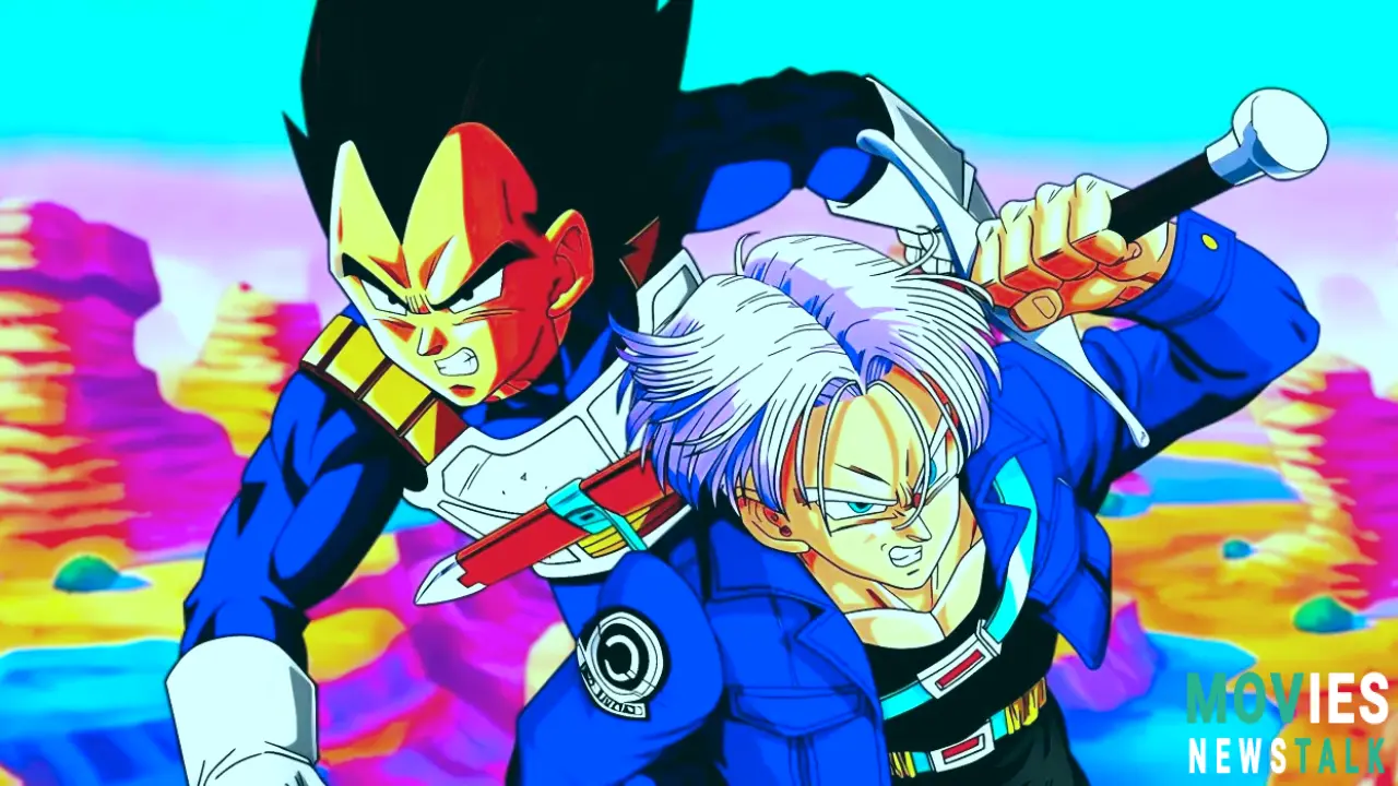 Trunks' Hidden Impact: A Dragon Ball Z Untold Story Main Image