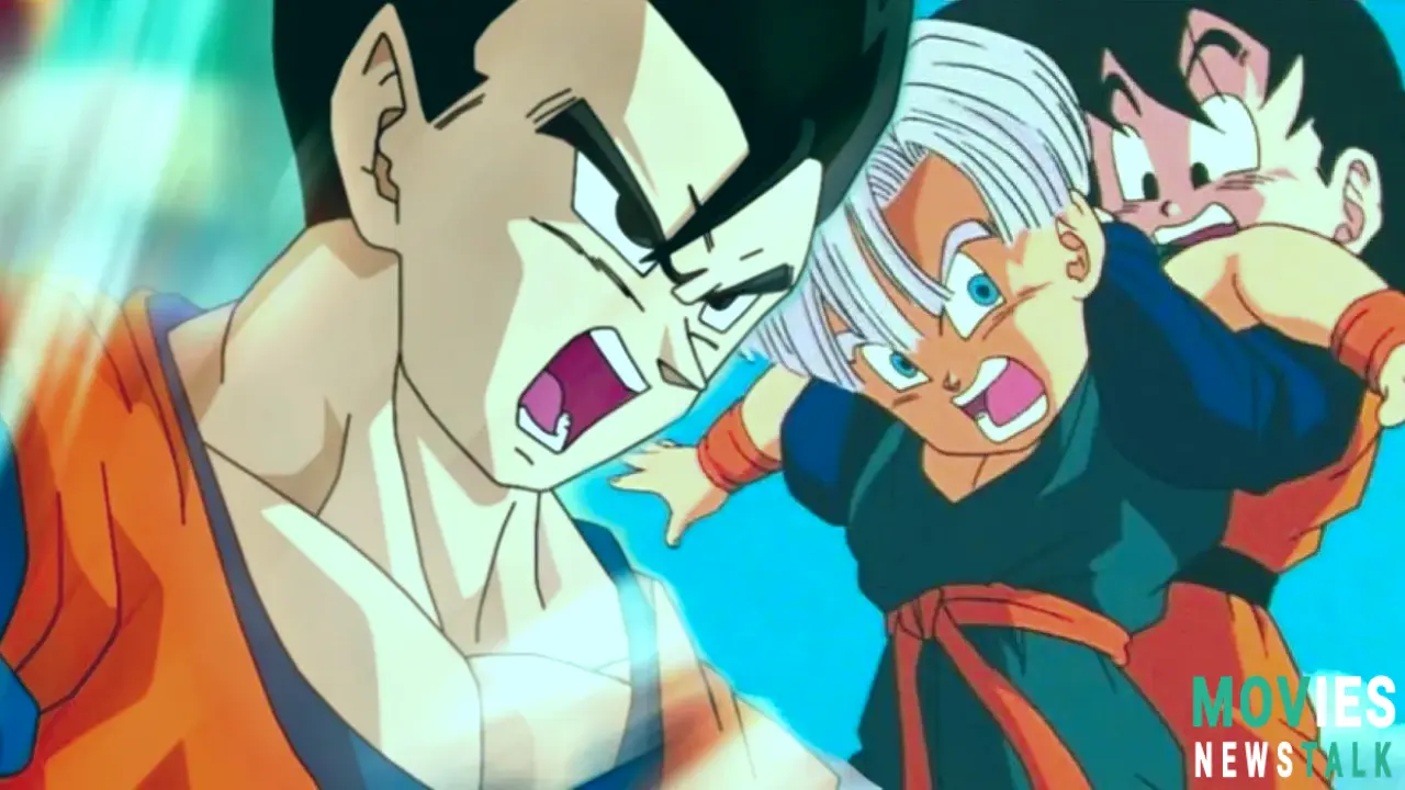 Trunks Rocks Gohan's Iconic Look in Awesome Dragon Ball Fanart Main Image