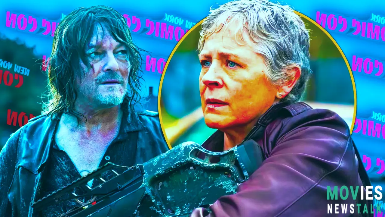 TWD: Daryl Dixon Season 2 - Daryl & Carol's Unexpected Reunion! Main Image