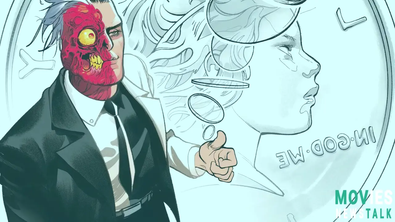 Two-Face: A Shocking New Path in the DC Universe Main Image