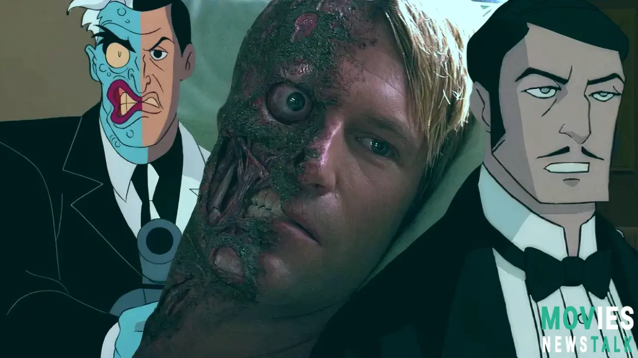 Two-Face: Ranking the Best and Worst Harvey Dent Adaptations Main Image