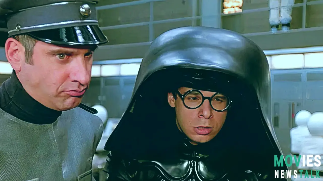 Two Spaceballs: Coming Soon Josh Gad Star on Amazon Sequel. Main Image