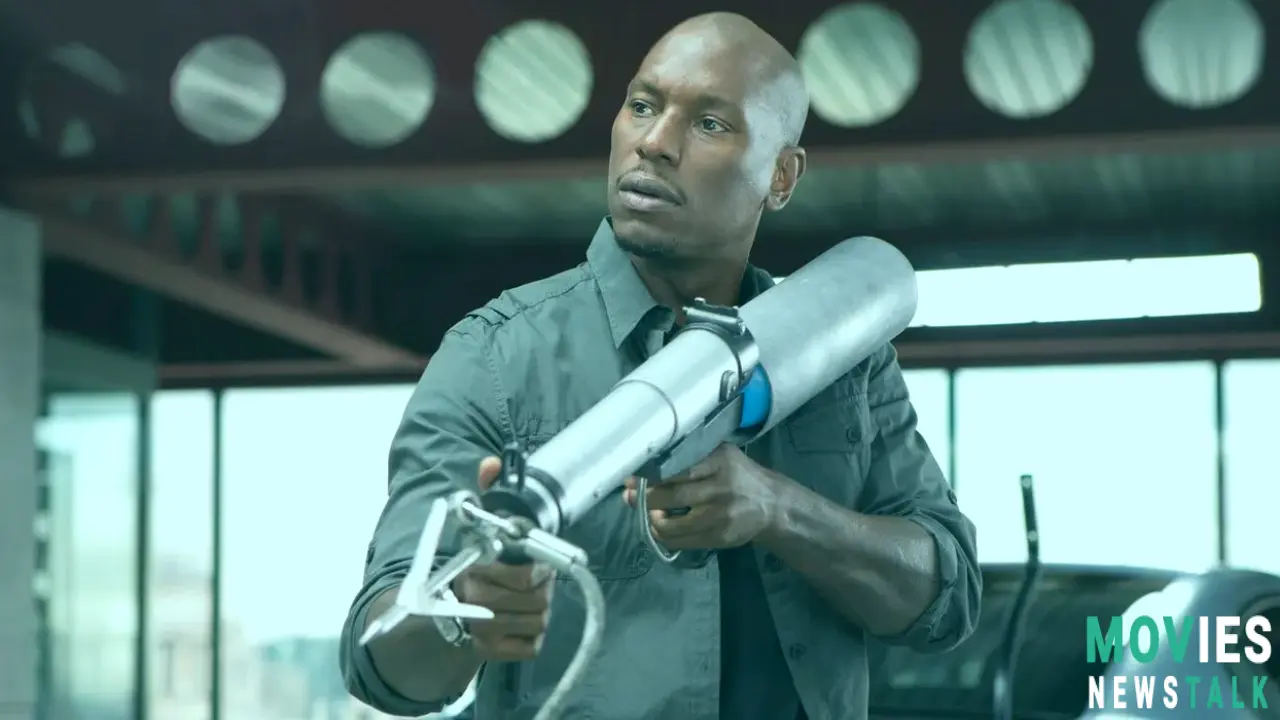 Tyrese Gibson's New Crime Thrillers: Is This His Big Break? Main Image