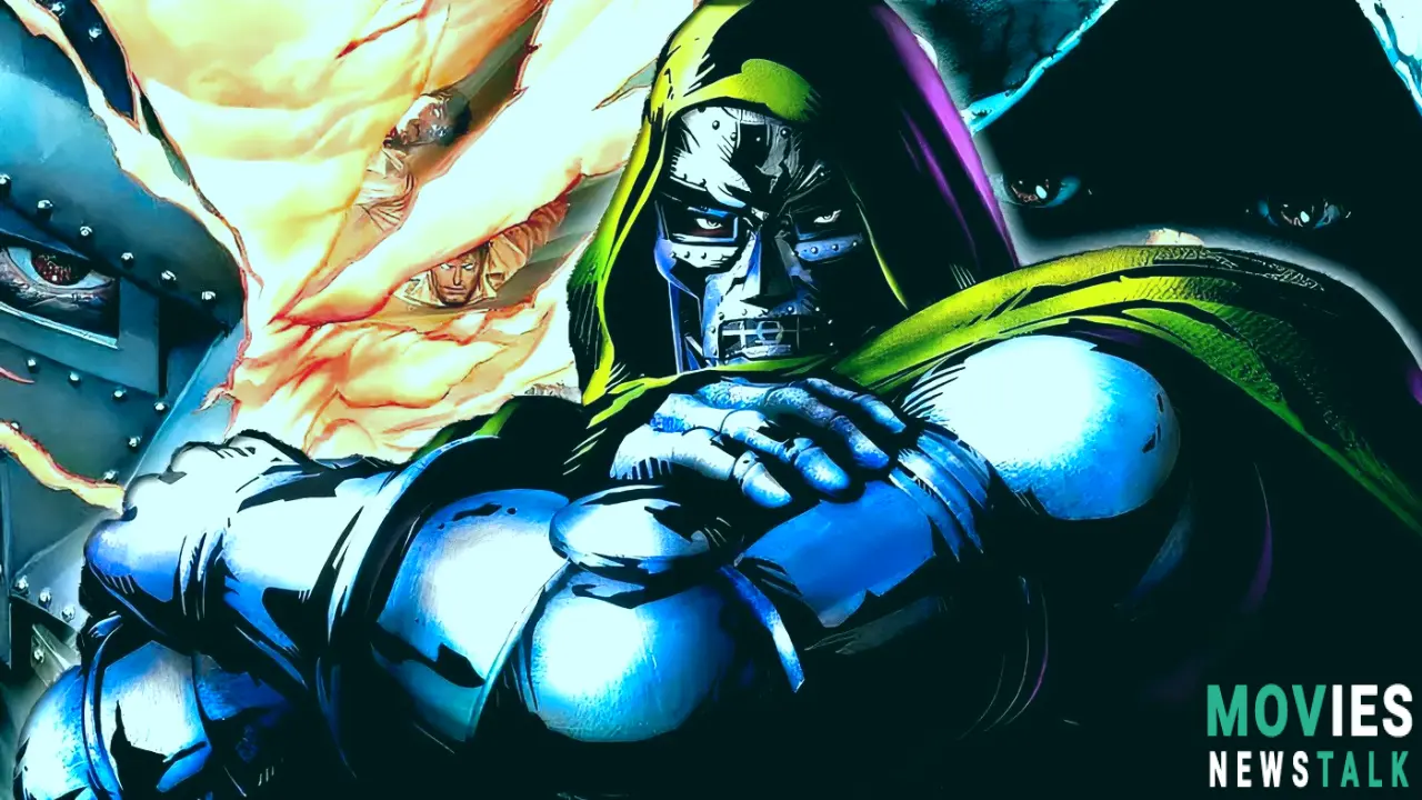 Ultimate Doctor Doom: A Terrifying Twist on the Iconic Villain Main Image