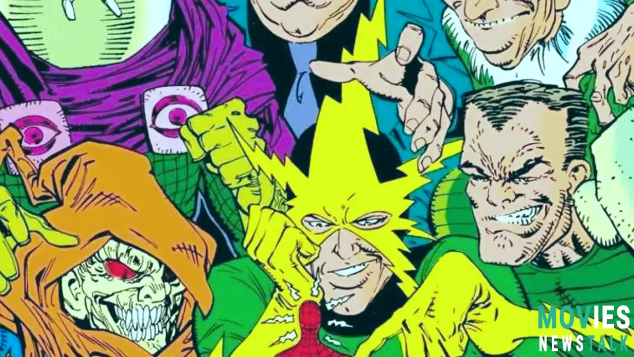 Ultimate Spider-Man: Meet the New Sinister Six! Main Image