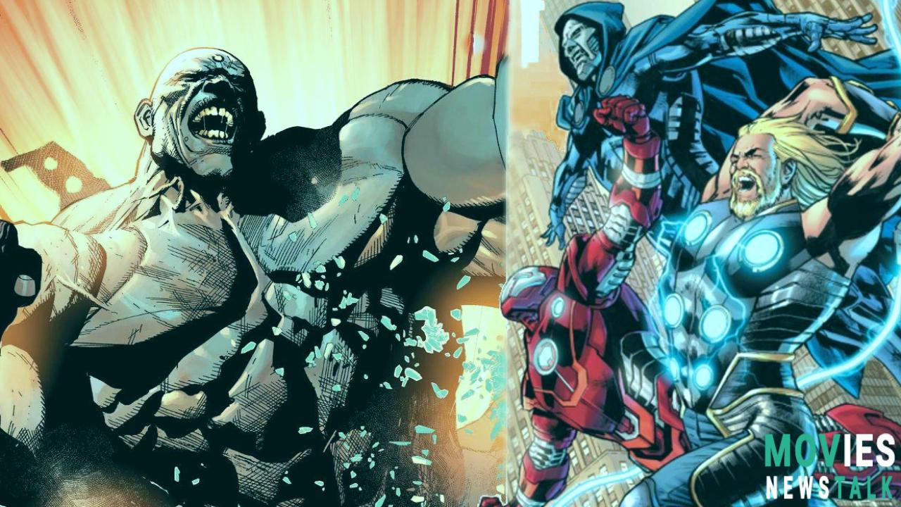 Ultimate Universe Hulk: The Pacifist Villain You Didn't See Coming! Main Image