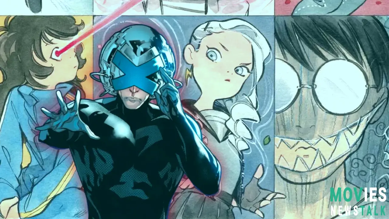 Ultimate X-Men Get a Dark Makeover in Peach Momoko's New Universe Main Image