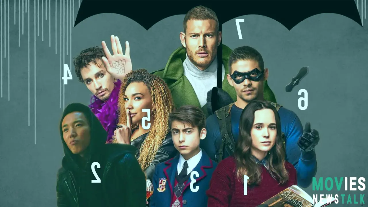 Umbrella Academy Numbers: Hidden Meaning or Just a Cool Detail? Main Image