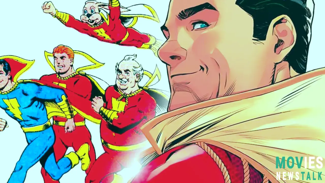 Uncle Marvel's Comeback: A Shazam Family Hero Returns! Main Image