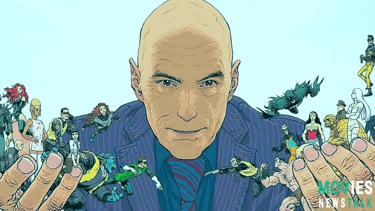 Unpublished Grant Morrison Comic "Dors of Perception": Masterpiece Still to Be Seen. Main Image