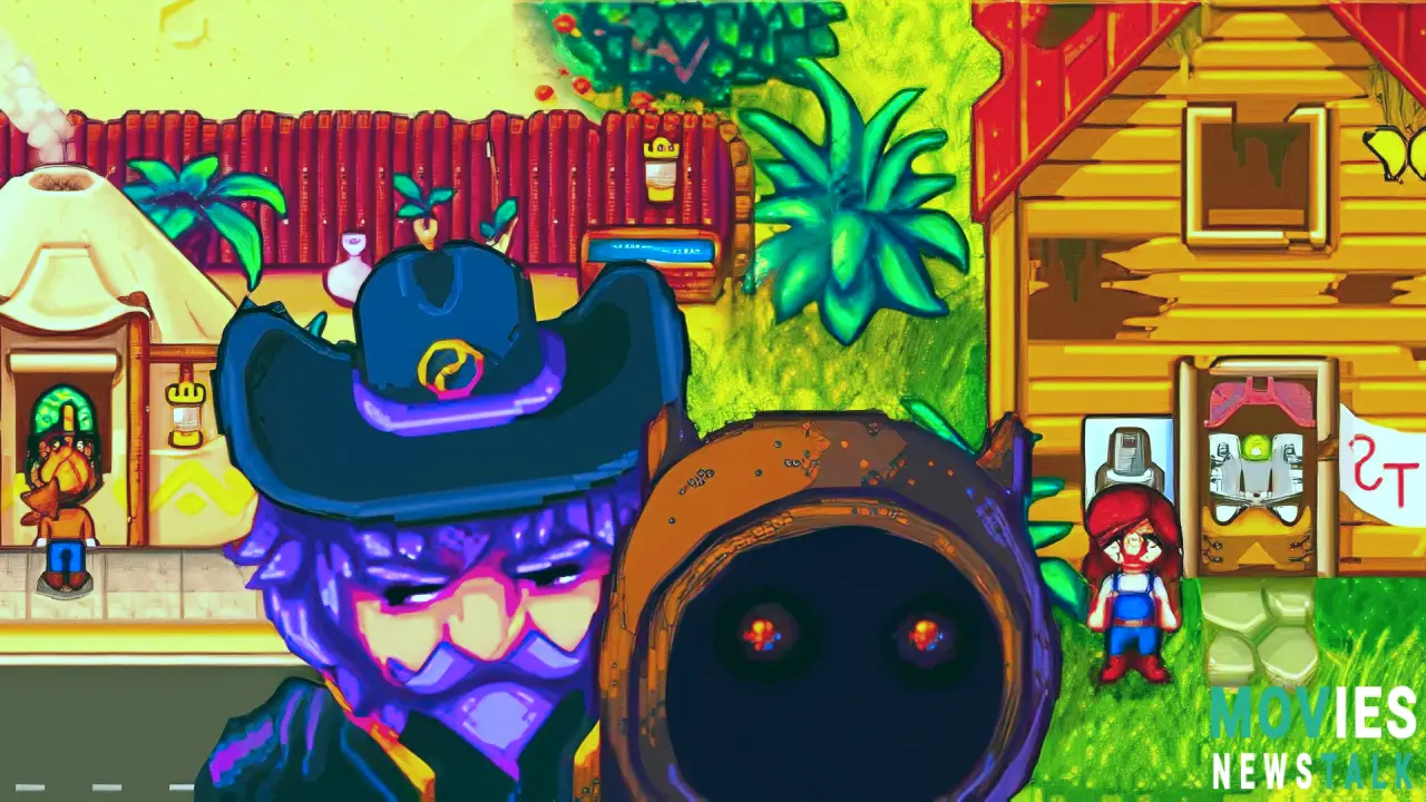 Update for Stardew Valley 1.6: A shy dwarf unexpectedly appears at the fair. Main Image