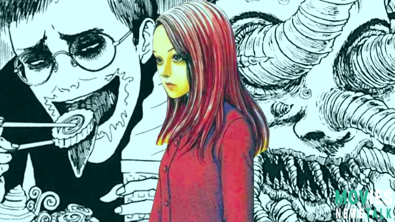 Uzumaki: Spiral Into Horror - Junji Ito's Terrifying Anime on Adult Swim Main Image