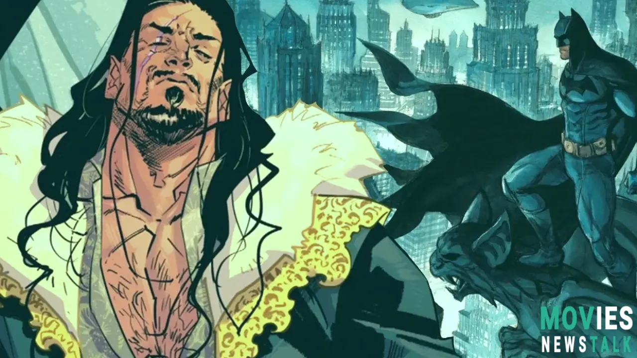 Vandal Savage! Batman's Gotham Gets a Shocking New Police Commissioner Main Image