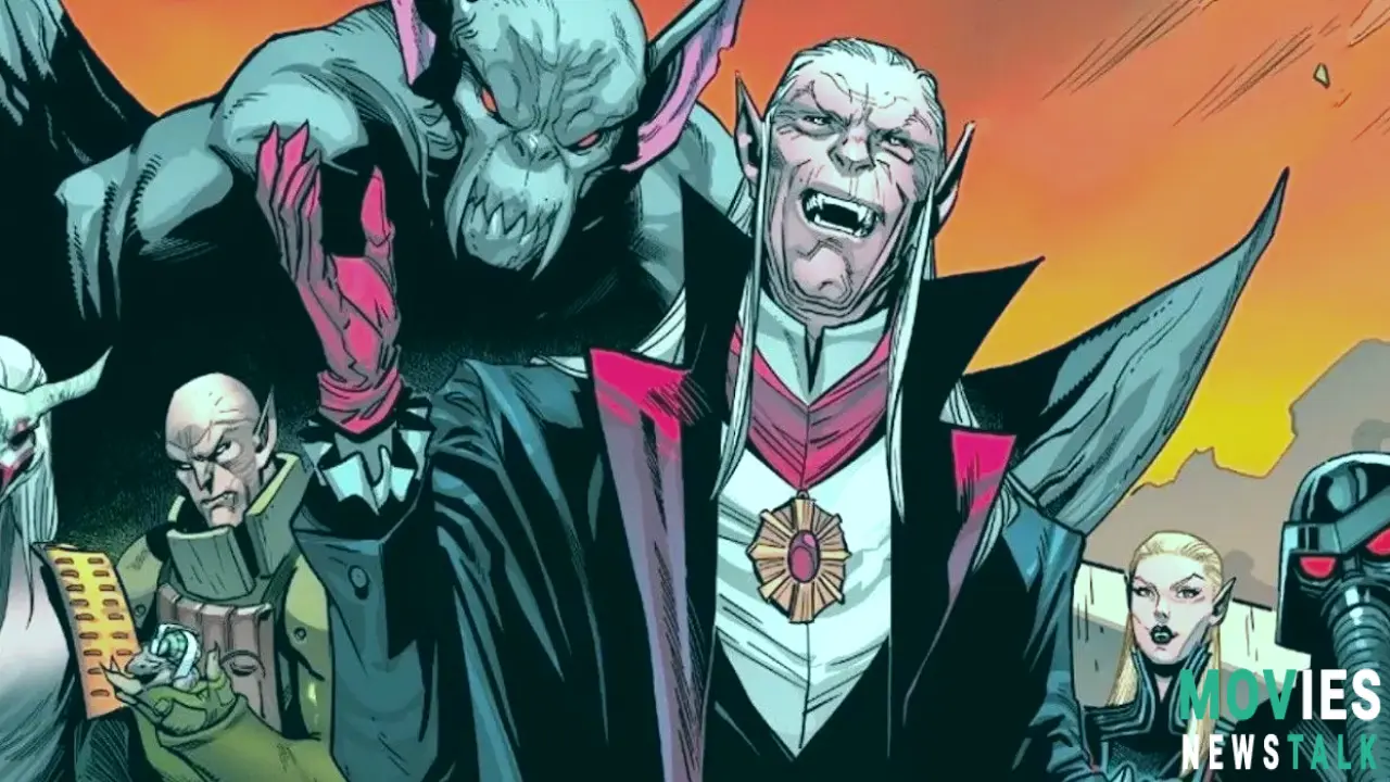 Varnae: The First Vampire's Shocking Role in Marvel's Blood Hunt Main Image