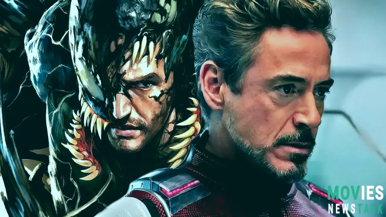 Venom vs. Iron Man: The Ultimate Battle of Marvel's Most Powerful Heroes Main Image