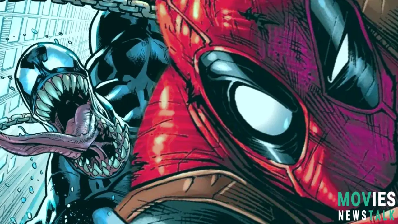 Venompool: The Awesome Mashup of Deadpool and Venom! Main Image