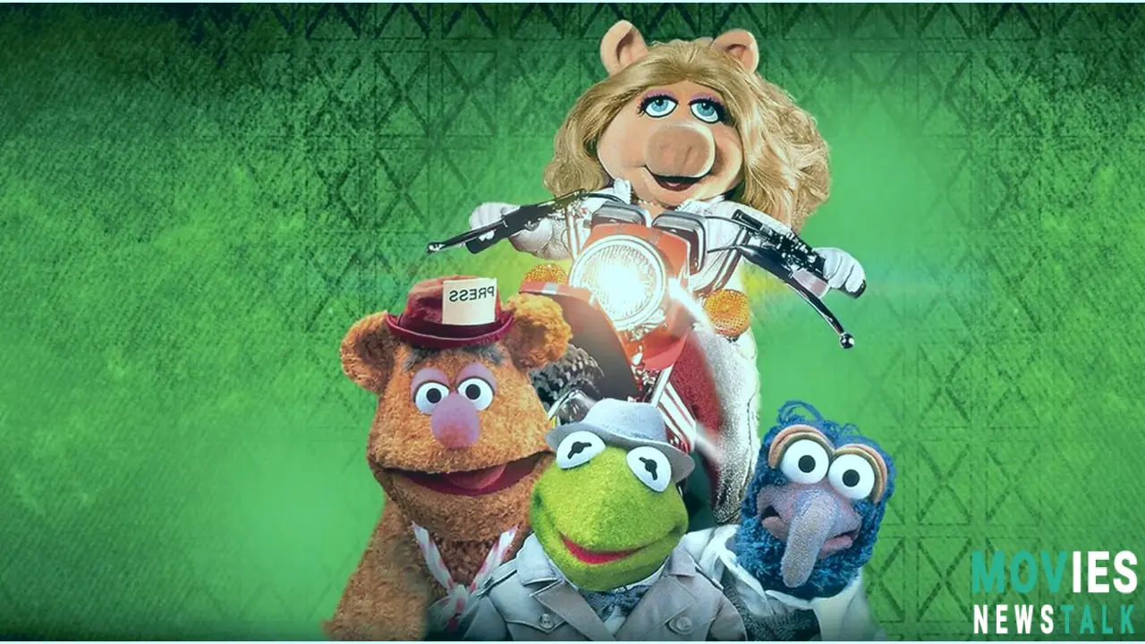 VFX Get Praise From Artists:'Such a Flex!' - Watch Now Great Muppet Caper Main Image