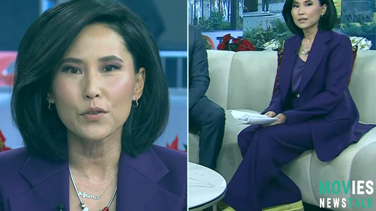 Vicky Nguyen Today Show Wardrobe Malfunction: Christmas Slippers & Funny TV Moments Main Image