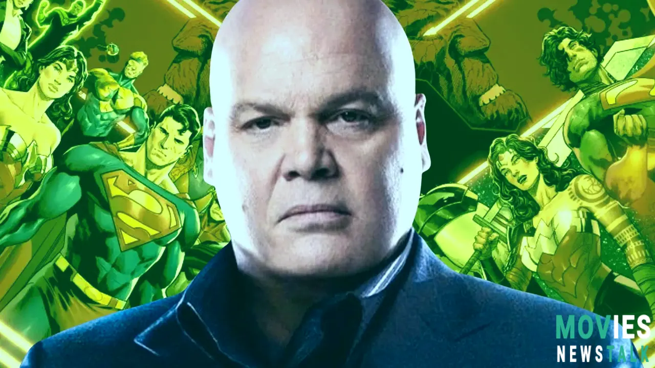 Vincent D'Onofrio as Swamp Thing? A Perfect DCU Casting Main Image