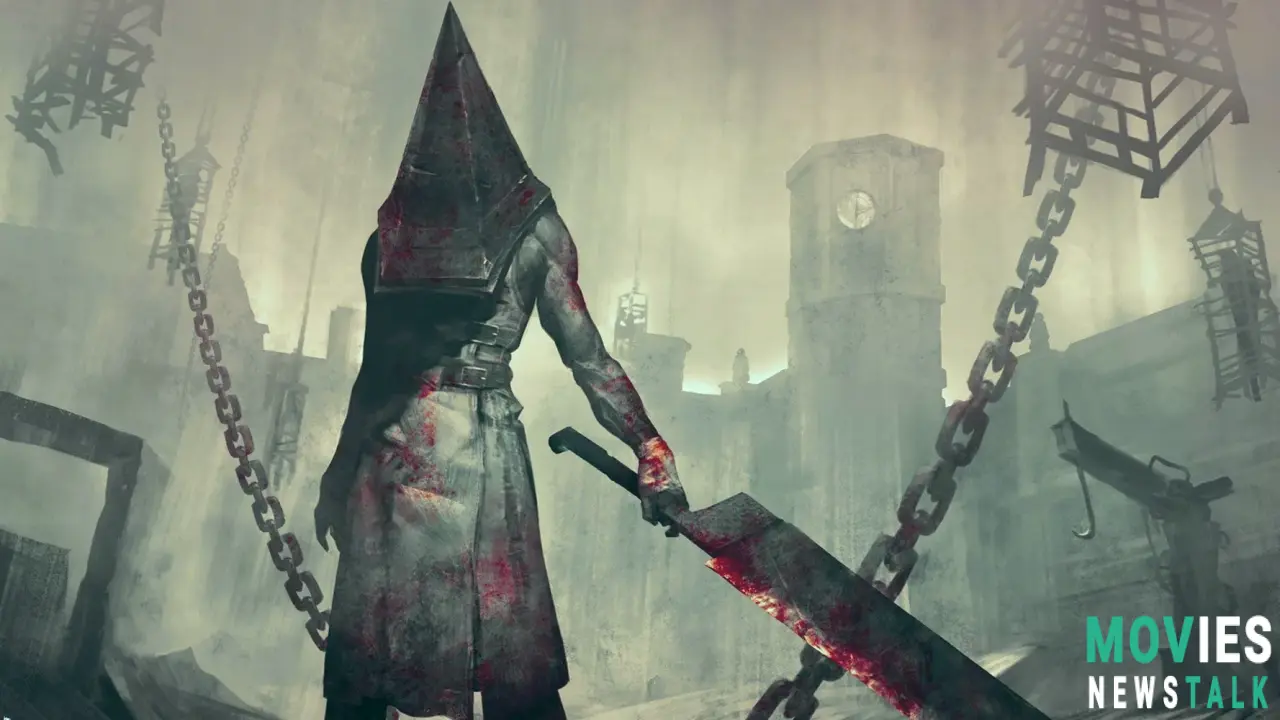 Viral Silent Hill 2 Remake Cosplay: Pizza Box Pyramid Head! Main Image