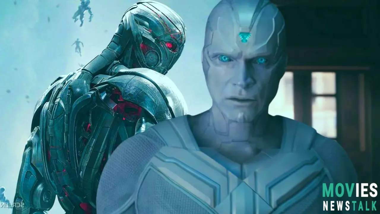 Vision Show: Will Ultron Return? Main Image