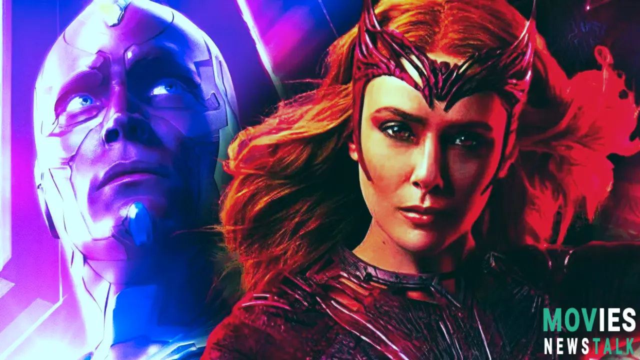 Vision's New MCU Series: Scarlet Witch's Shocking Return? Main Image