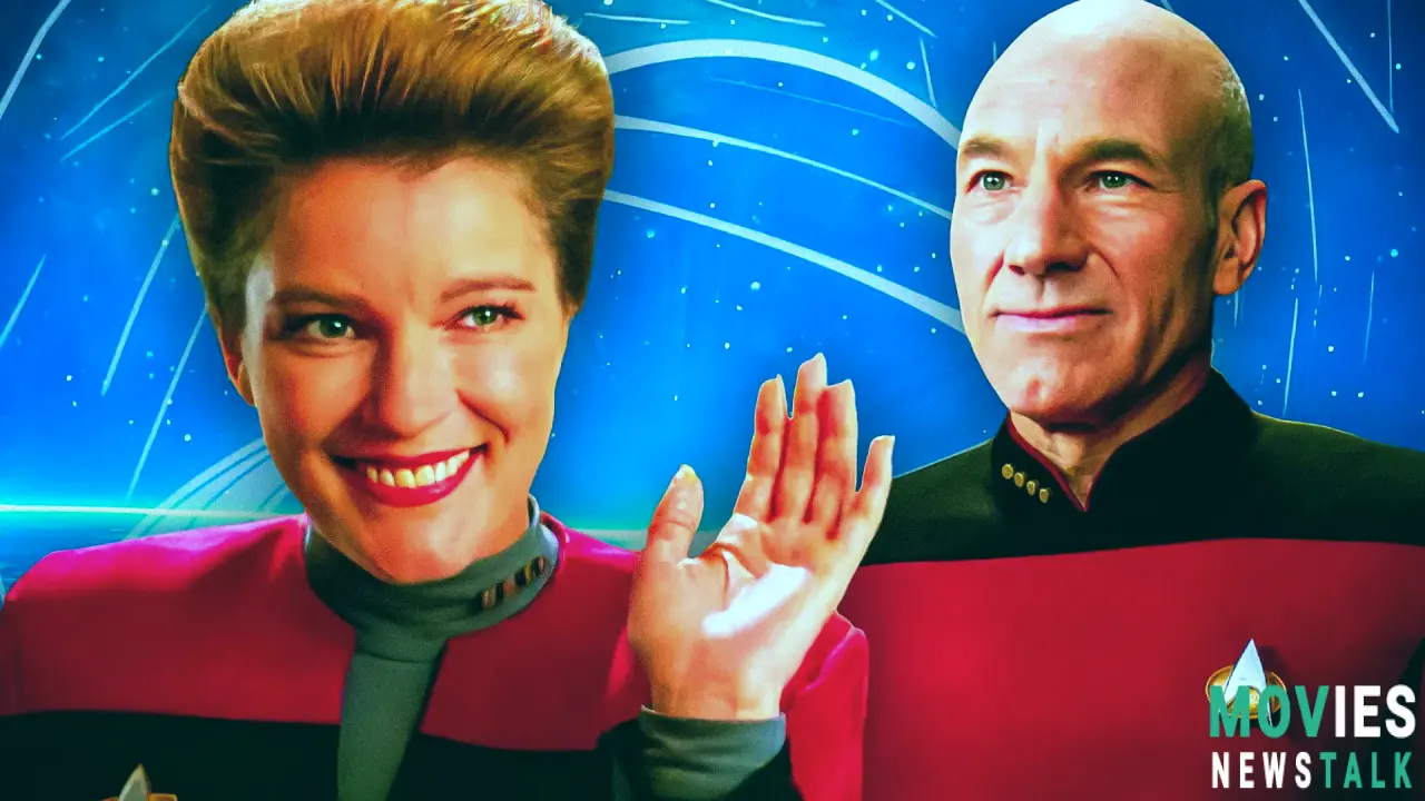 Voyager's TNG Callbacks: Top Moments That Made Star Trek History Main Image