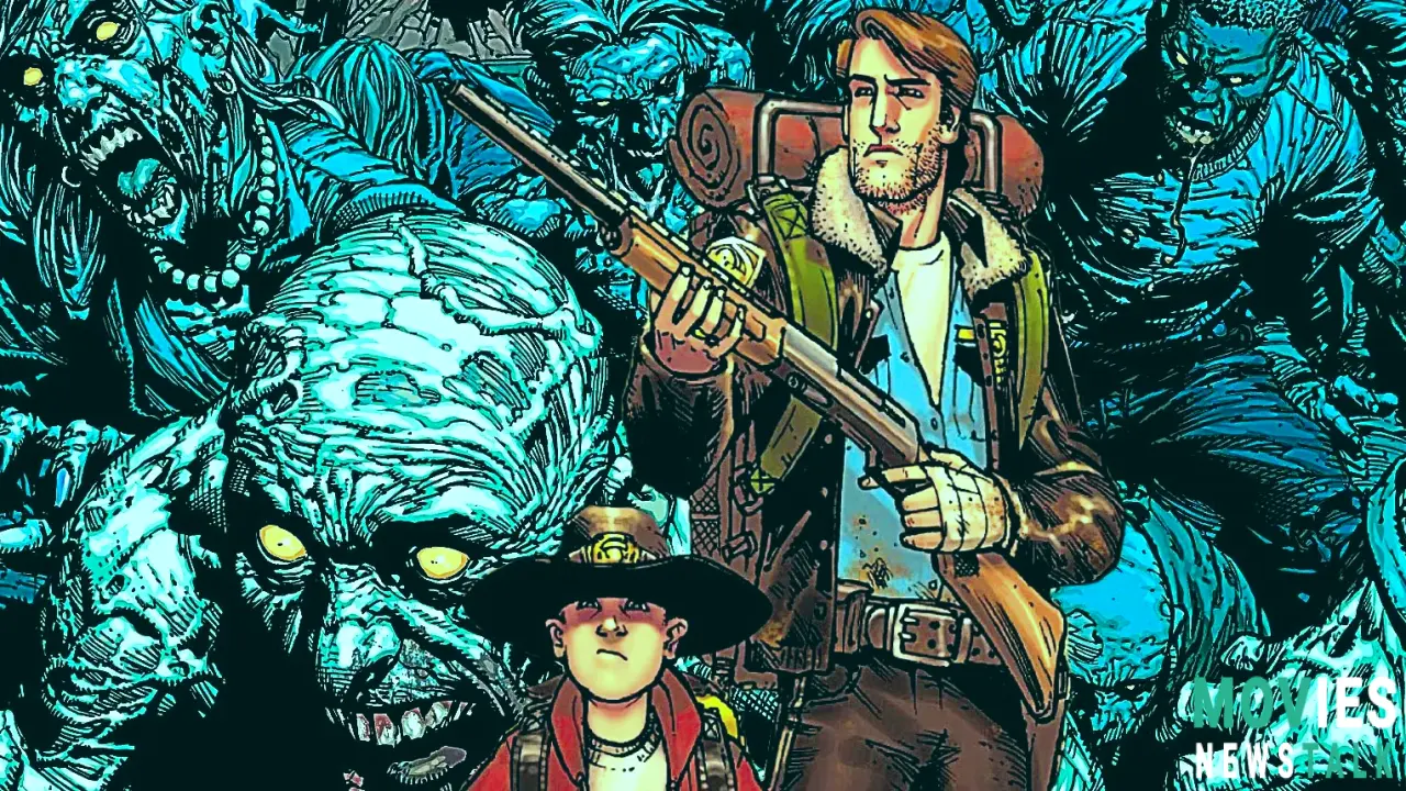 Walking Dead Easter Eggs: The Nerdcore Zombie, 'Front' Main Image