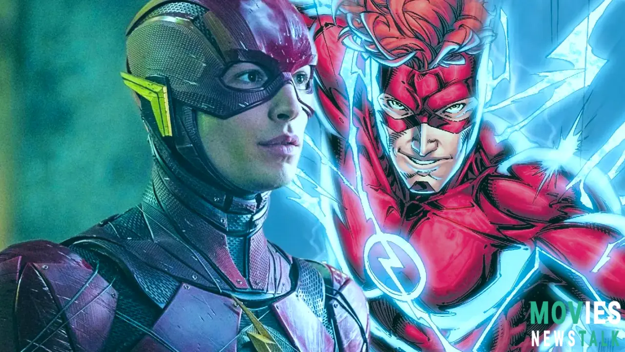 Wally West's NEW Flash Costume: JLA #52's Bold Design Explained Main Image