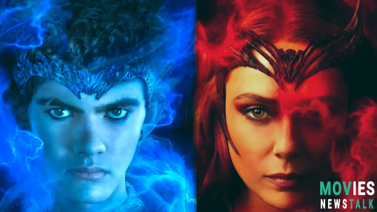 Wanda & Billy Maximoff's Crowns: Symbolism and Magic in the MCU Main Image