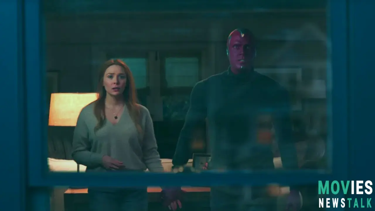 WandaVision Finale: SHOCKING Ending Explained!  Agatha's Fate, Vision's Sacrifice & HUGE MCU Setups! Main Image