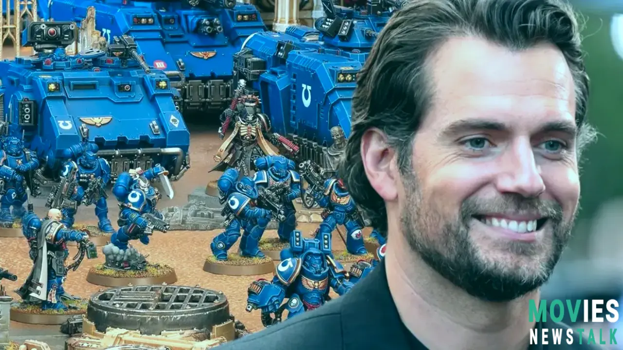 Warhammer 40k: Is It a Movie or a TV Show? Henry Cavill's Adaptation Update Main Image