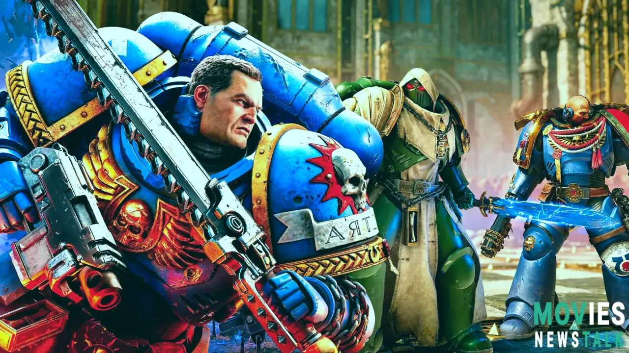 Warhammer 40K: Space Marine 2 Operations Mode Solo: Is it Possible? Main Image