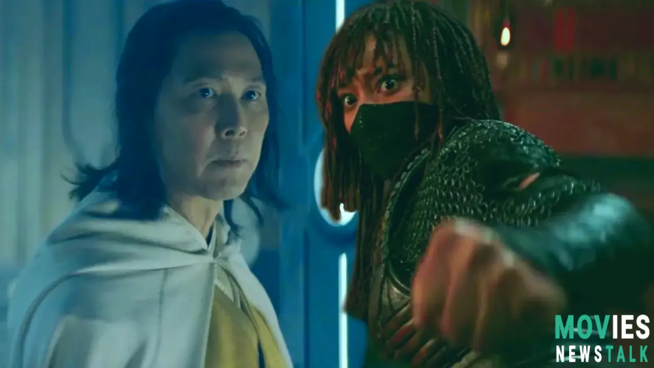 Watch as the Acolyte cast gives Lee Jung-jae's Jedi Master Sol HUGE praise. Main Image