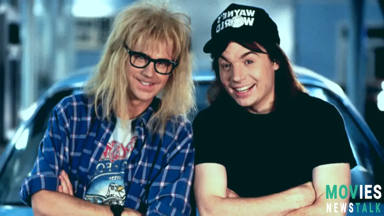 Wayne's World:  Out-of-Date 90s References You Won't Believe! Main Image