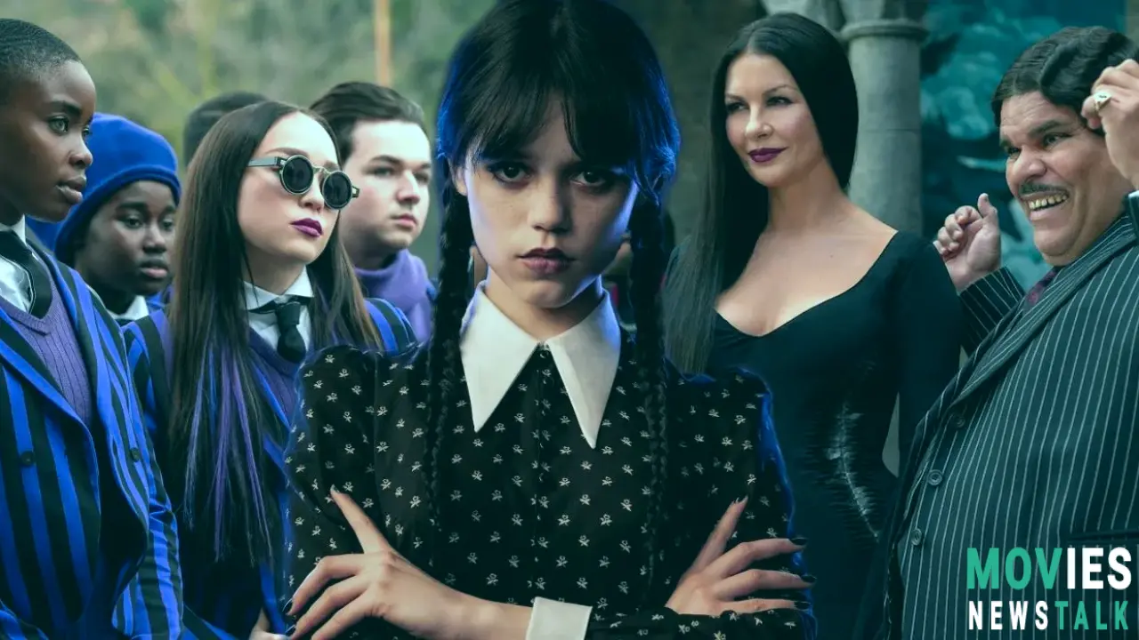 Wednesday Addams Cast: Meet the Actors Behind the Netflix Hit Main Image