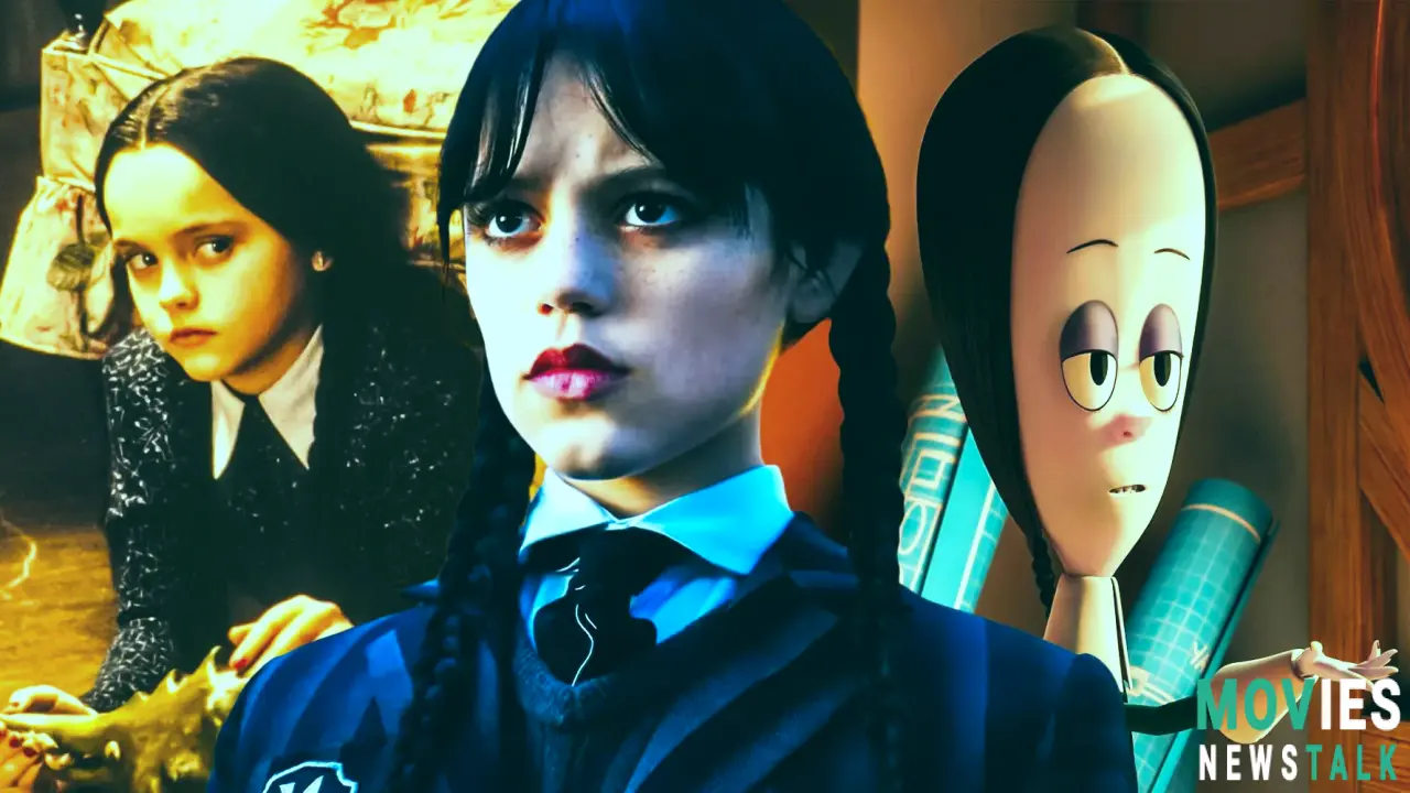 Wednesday Addams: From Comic to TV - Exploring the Haunting Legacy Main Image