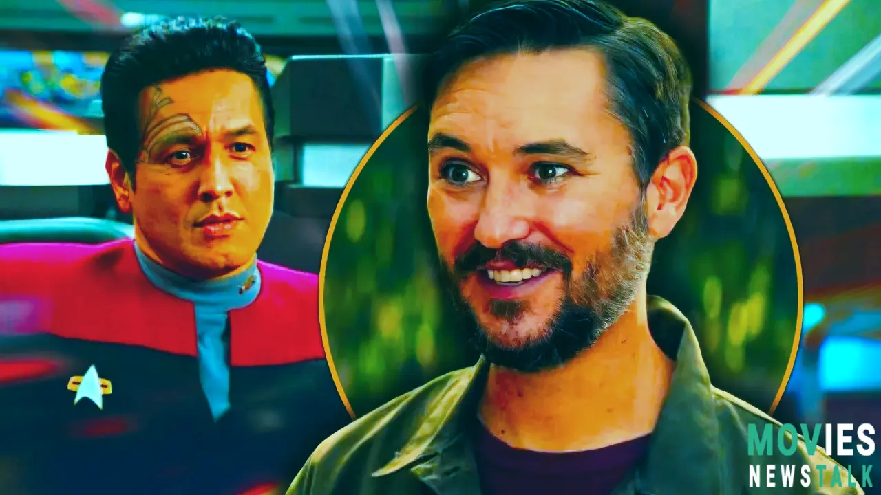 Wesley Crusher's Secret Return in Star Trek: Prodigy - You Won't Believe How Long Wil Wheaton Kept It Hidden! Main Image