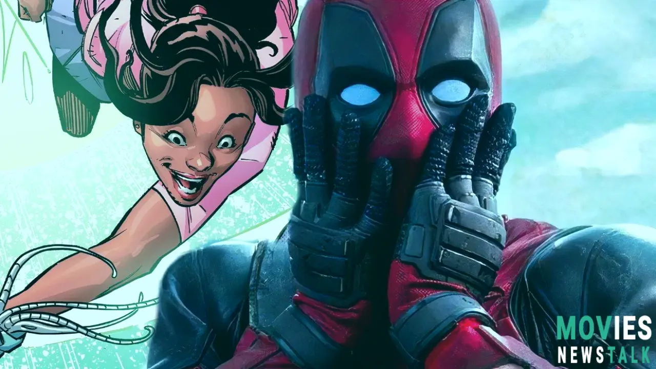 What about Deadpool's daughter, Ellie? She's got superpowers! (And they are awesome). Main Image