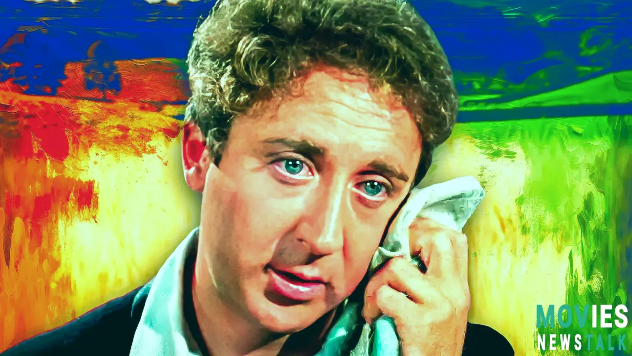 What happened to the watercolor paintings by Gene Wilder following his death? Main Image