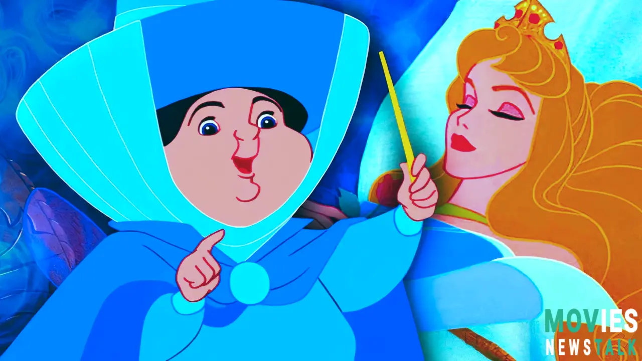 What was the original gift in Sleeping Beauty for Merryweather? investigated Disney Theory. Main Image