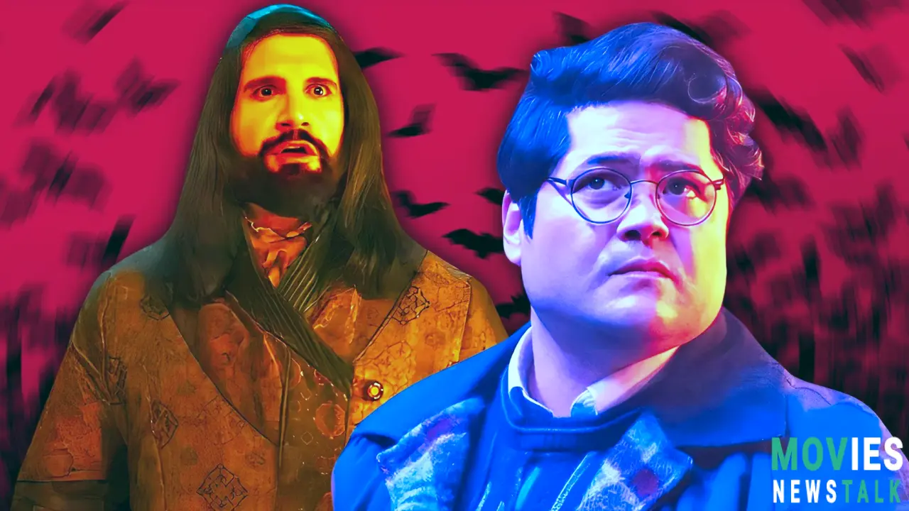 What We Do in the Shadows Season 6: Guillermo's Hypnotic Journey to Freedom! Main Image