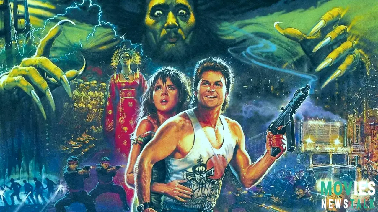 Where to Watch Big Trouble in Little China: Streaming, Renting, Buying Main Image