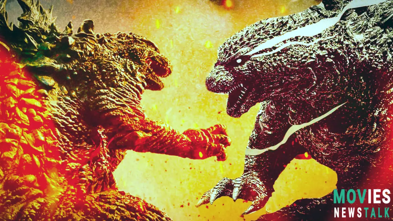 Which Godzilla Films Inspired "Minus One"? The following are its sources: Main Image