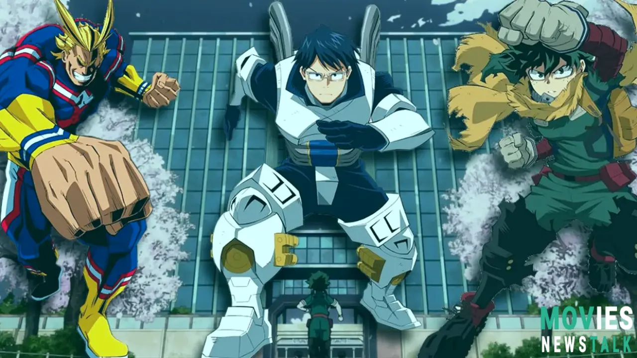 Who in My Hero Academia is the fastest hero—Iida, All Might, or Deku? Main Image